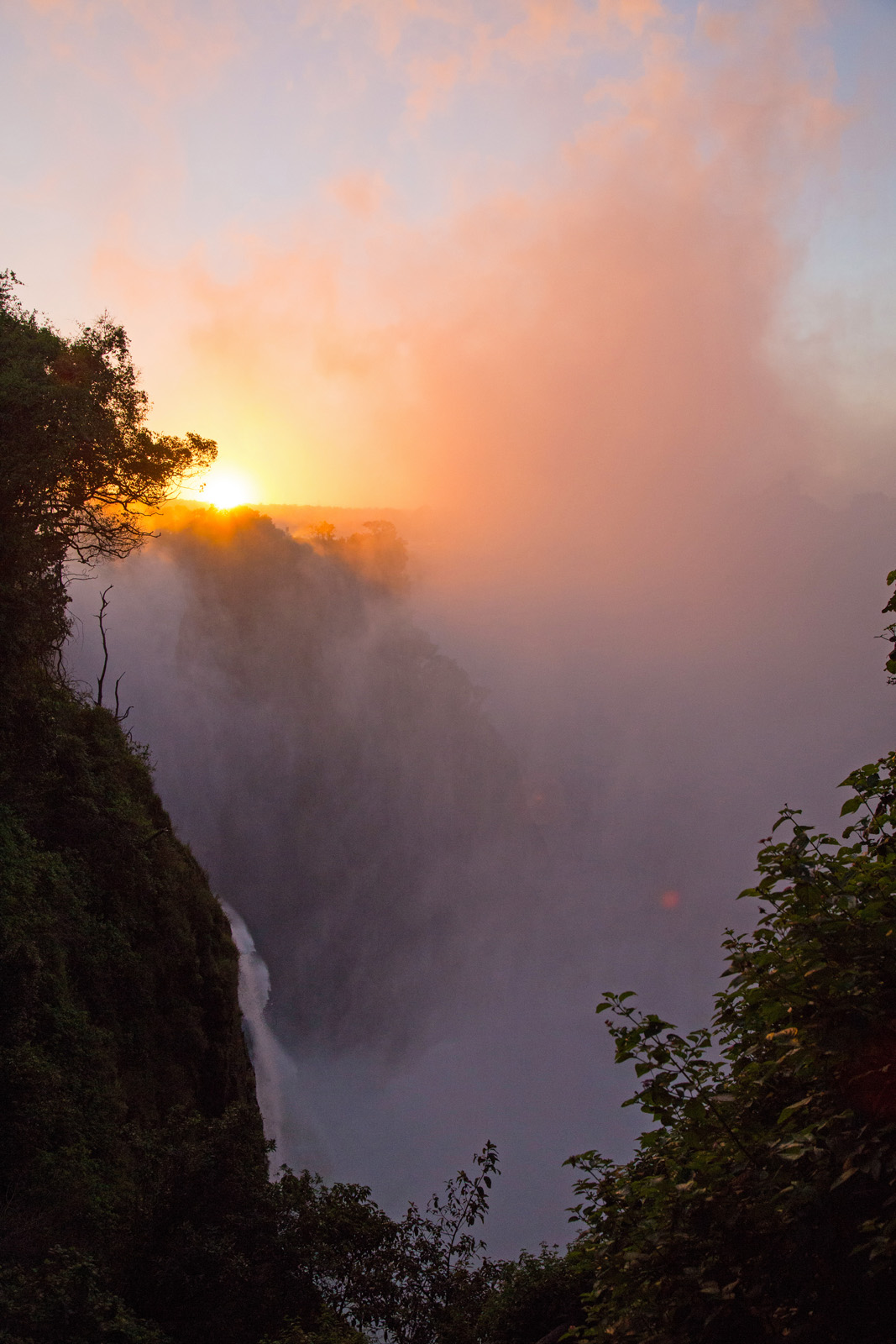 Victoria Falls Sunrise I