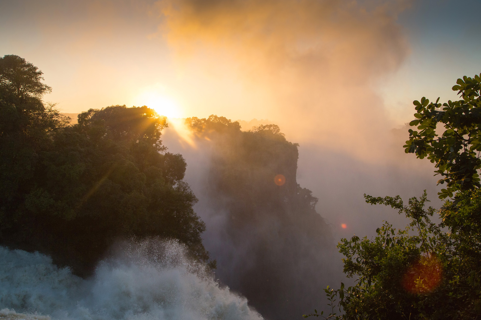 Victoria Falls Sunrise II