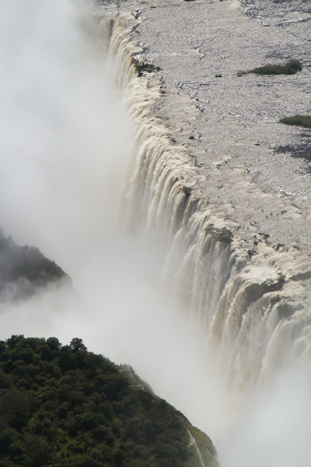Victoria-Falls by Air
